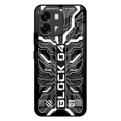 Monochrome Magic Oppo A6 Pro 5G Glass Back Cover Online