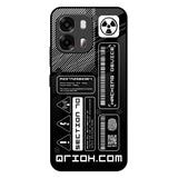 Futuristic Art Oppo A6 Pro 5G Glass Back Cover Online
