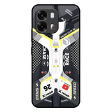 Car Enthusiast Oppo A6 Pro 5G Glass Back Cover Online