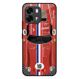 Racing Vintage Oppo A6 Pro 5G Glass Back Cover Online