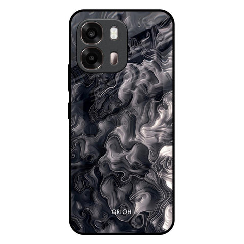Cryptic Smoke Oppo A6 Pro 5G Glass Back Cover Online
