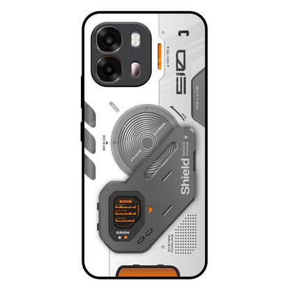 Liberty Cyber Oppo A6 Pro 5G Glass Back Cover Online