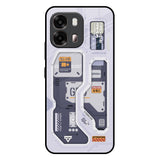 Tech Savvy Oppo A6 Pro 5G Glass Back Cover Online