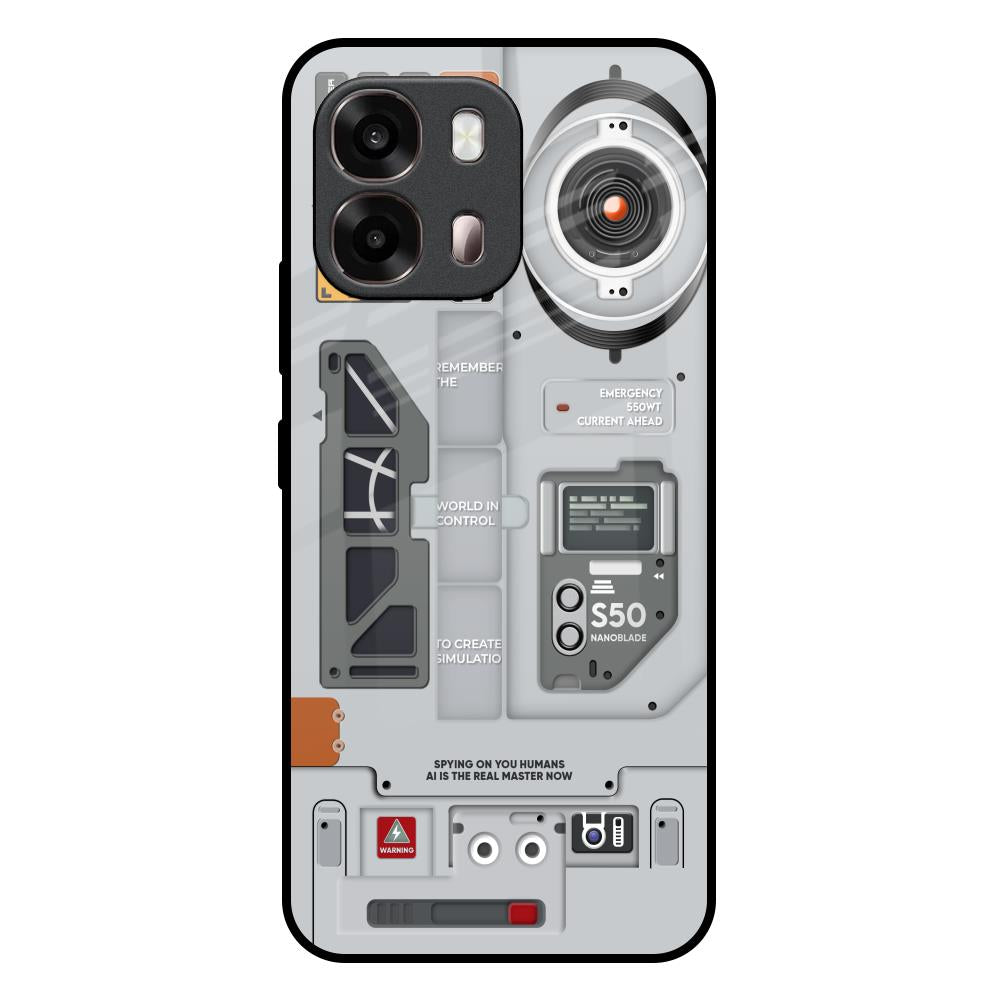 Plasma Shield Oppo A6 Pro 5G Glass Back Cover Online