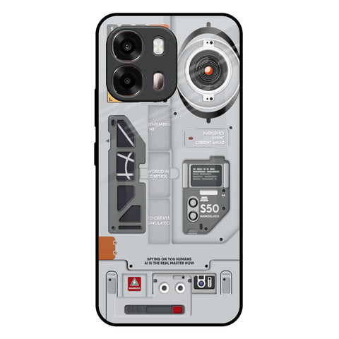 Plasma Shield Oppo A6 Pro 5G Glass Back Cover Online