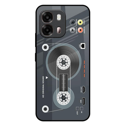 Retro Recorder Oppo A6 Pro 5G Glass Back Cover Online