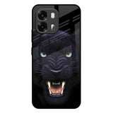 Angry Black Tiger Oppo A6 Pro 5G Glass Back Cover Online