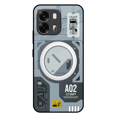 Modern Technology Oppo A6 Pro 5G Glass Back Cover Online