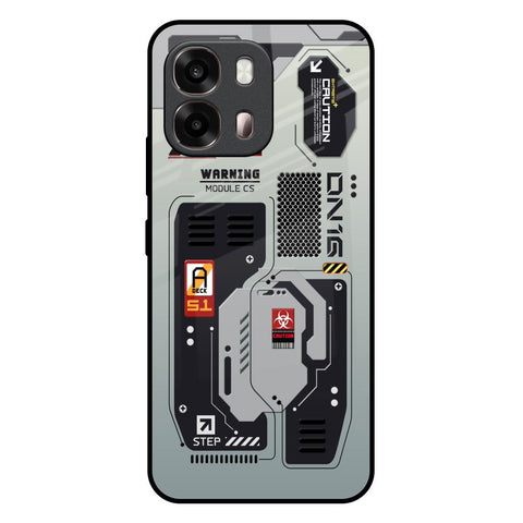 Techno Vibes Oppo A6 Pro 5G Glass Back Cover Online