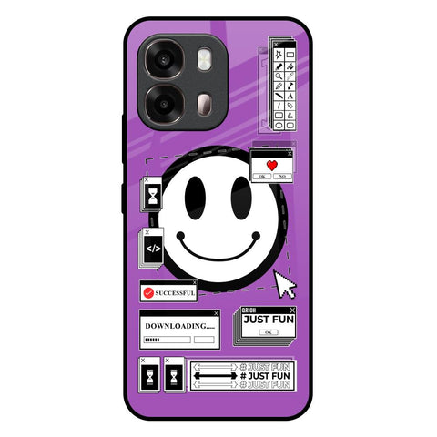 Code with Smile Oppo A6 Pro 5G Glass Back Cover Online