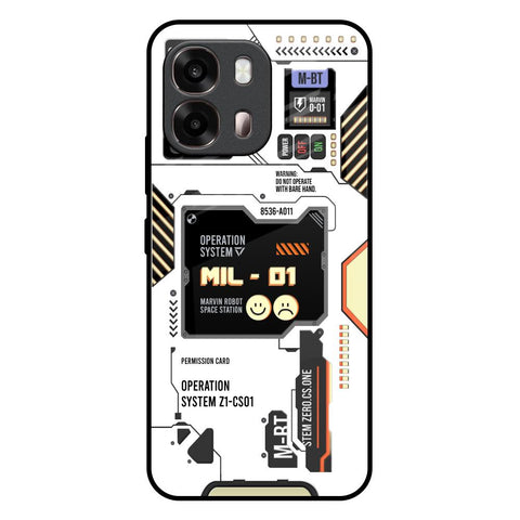 Tech Display Oppo A6 Pro 5G Glass Back Cover Online