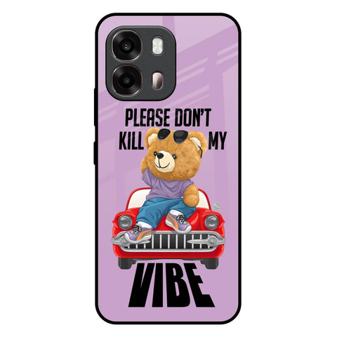 Don't Kill My Vibe Oppo A6 Pro 5G Glass Back Cover Online