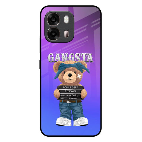 Gangsta Bear Oppo A6 Pro 5G Glass Back Cover Online