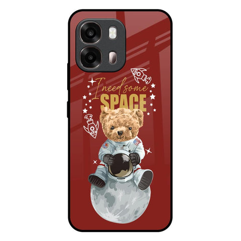 Astronaut Bear Oppo A6 Pro 5G Glass Back Cover Online