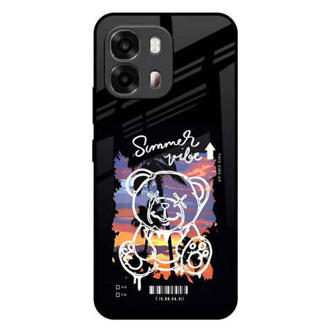 Summer Vibe Oppo A6 Pro 5G Glass Back Cover Online