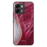 Crimson Ruby Oppo A6 Pro 5G Glass Back Cover Online