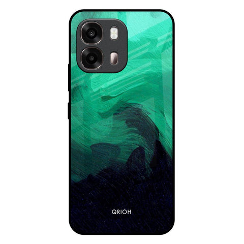 Scarlet Amber Oppo A6 Pro 5G Glass Back Cover Online