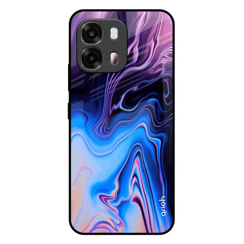 Psychic Texture Oppo A6 Pro 5G Glass Back Cover Online