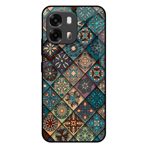 Retro Art Oppo A6 Pro 5G Glass Back Cover Online