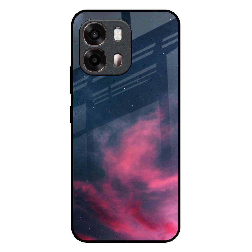 Moon Night Oppo A6 Pro 5G Glass Back Cover Online