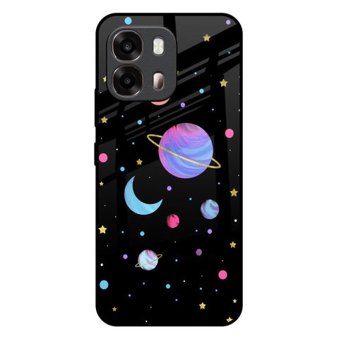 Planet Play Oppo A6 Pro 5G Glass Back Cover Online