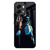 Mahakal Oppo A6 Pro 5G Glass Back Cover Online