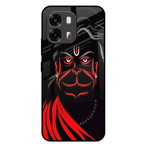 Lord Hanuman Oppo A6 Pro 5G Glass Back Cover Online