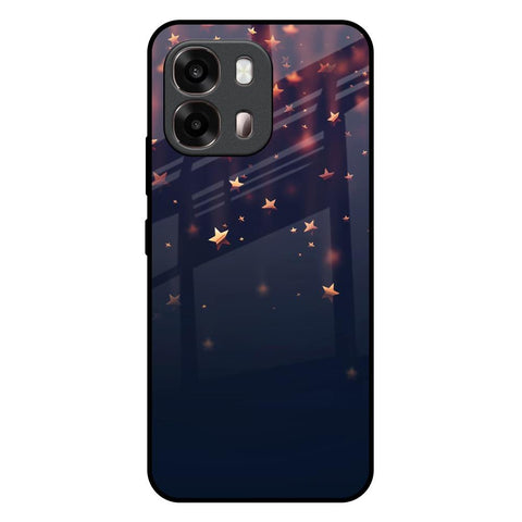 Falling Stars Oppo A6 Pro 5G Glass Back Cover Online