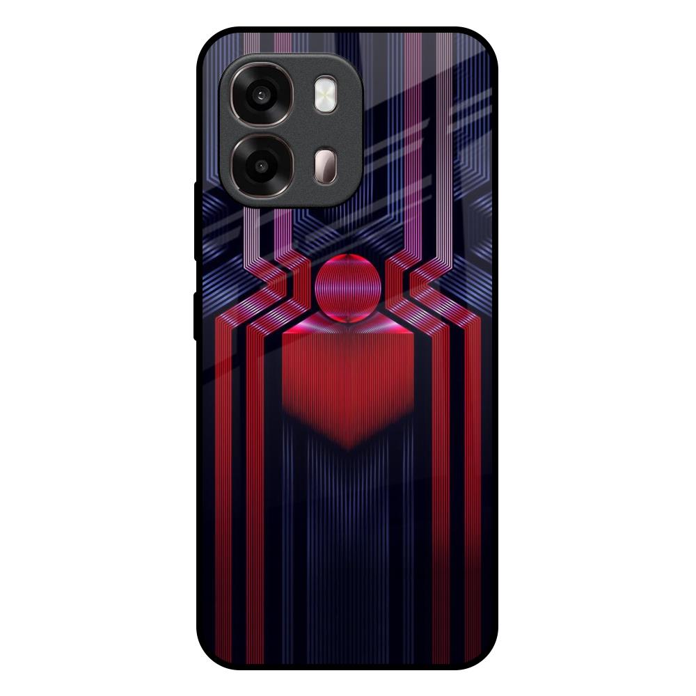 Super Art Logo Oppo A6 Pro 5G Glass Back Cover Online