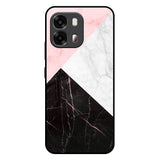 Marble Collage Art Oppo A6 Pro 5G Glass Back Cover Online