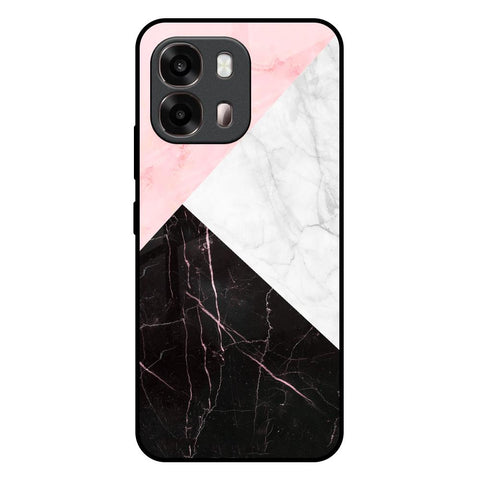 Marble Collage Art Oppo A6 Pro 5G Glass Back Cover Online