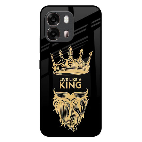 King Life Oppo A6 Pro 5G Glass Back Cover Online