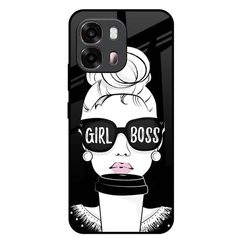 Girl Boss Oppo A6 Pro 5G Glass Back Cover Online