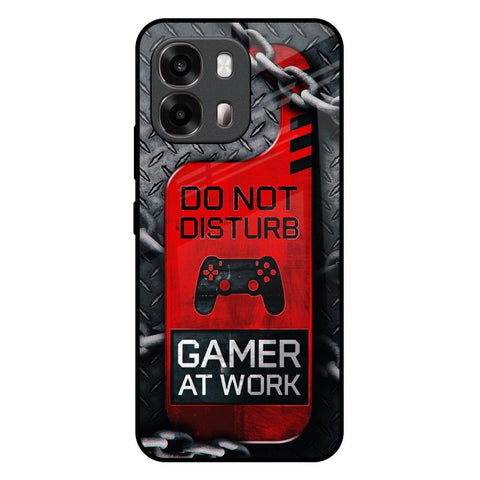 Do No Disturb Oppo A6 Pro 5G Glass Back Cover Online