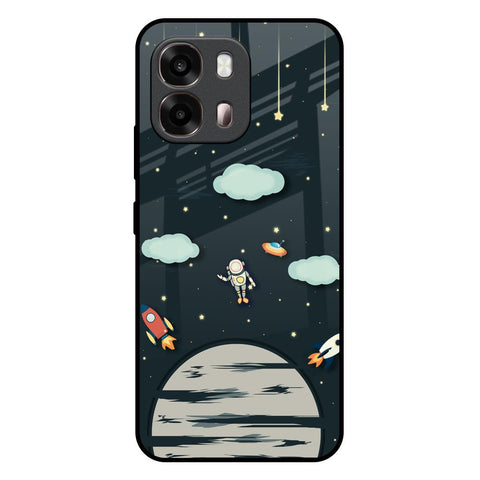 Astronaut Dream Oppo A6 Pro 5G Glass Back Cover Online