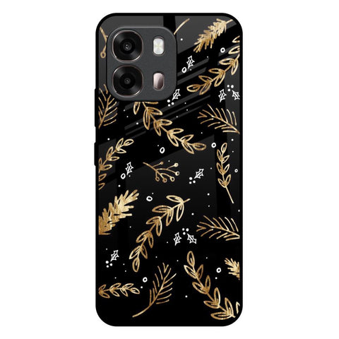 Autumn Leaves Oppo A6 Pro 5G Glass Back Cover Online