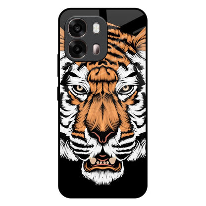Angry Tiger Oppo A6 Pro 5G Glass Back Cover Online