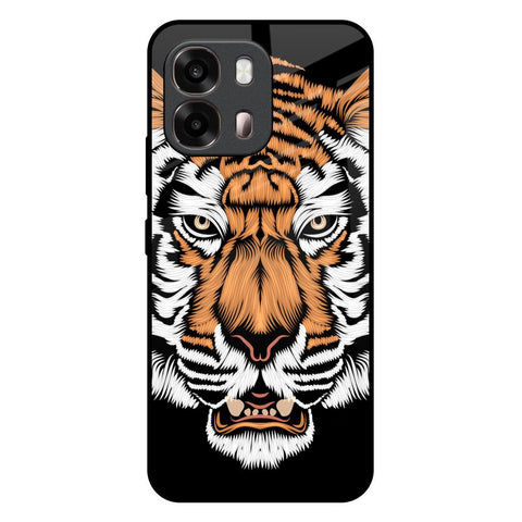 Angry Tiger Oppo A6 Pro 5G Glass Back Cover Online