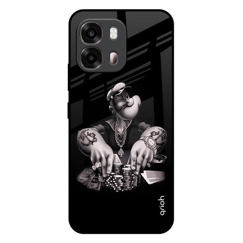 Gambling Problem Oppo A6 Pro 5G Glass Back Cover Online