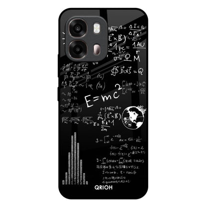 Funny Math Oppo A6 Pro 5G Glass Back Cover Online