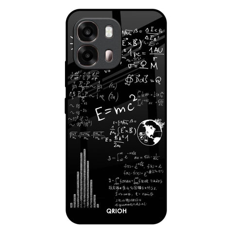 Funny Math Oppo A6 Pro 5G Glass Back Cover Online