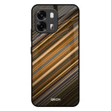 Diagonal Slash Pattern Oppo A6 Pro 5G Glass Back Cover Online