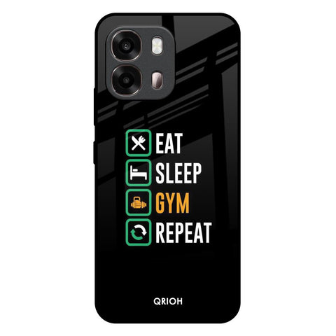 Daily Routine Oppo A6 Pro 5G Glass Back Cover Online