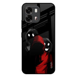 Shadow Character Oppo A6 Pro 5G Glass Back Cover Online