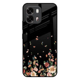 Floating Floral Print Oppo A6 Pro 5G Glass Back Cover Online