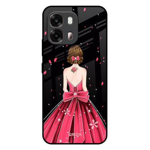 Fashion Princess Oppo A6 Pro 5G Glass Back Cover Online