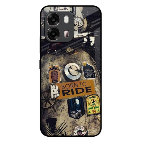 Ride Mode On Oppo A6 Pro 5G Glass Back Cover Online