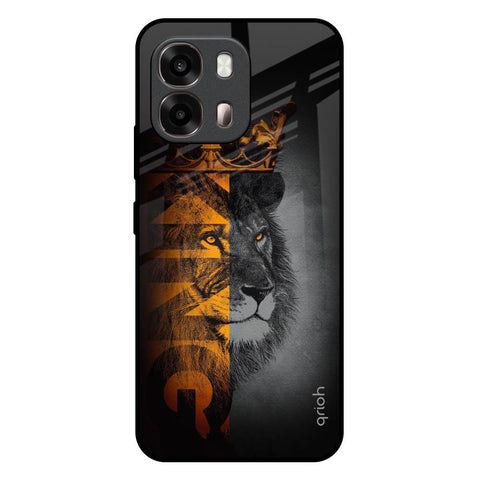 King Of Forest Oppo A6 Pro 5G Glass Back Cover Online