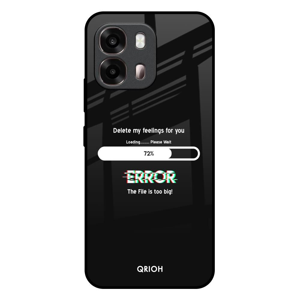 Error Oppo A6 Pro 5G Glass Back Cover Online