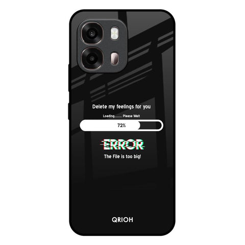 Error Oppo A6 Pro 5G Glass Back Cover Online
